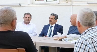 Kırklareli Valisi Muhtarlarla Toplantı Yaptı