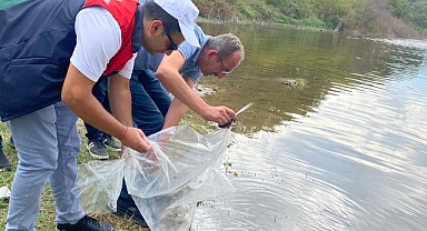 Kofçaz Belediyesi'nden Balıklandırma Çalışması