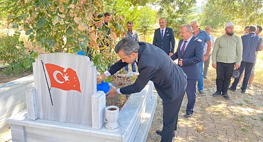 Kofçaz'da 30 Ağustos Zafer Bayramı: Şehitlik Ziyaretiyle Anıldı