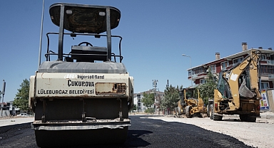 Lüleburgaz Belediyesi Altyapı Çalışmaları