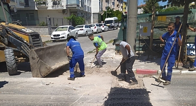 Lüleburgaz’da Asfalt Yenileme Çalışmaları Sürüyor