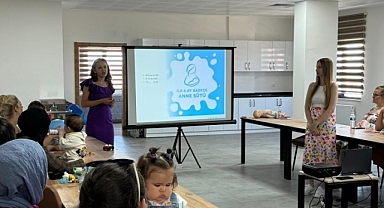 Lüleburgaz’da Dünya Emzirme Haftası Kapsamında Anne & Bebek & Gebe Buluşması Etkinliği Düzenlendi