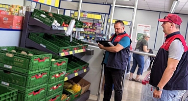 Lüleburgaz'da Tarım Ürünleri Fiyat Denetimi Devam Ediyor