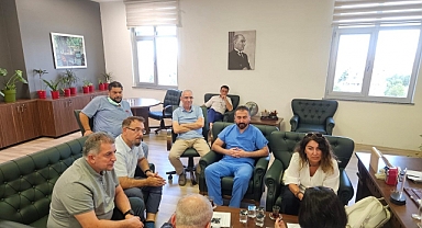 Lüleburgaz Devlet Hastanesi'nde Değerlendirme Toplantısı