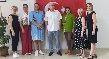 Lüleburgaz Kent Konseyi Kadın Meclisi’nden Kaymakam Salih Yüce’ye Ziyaret