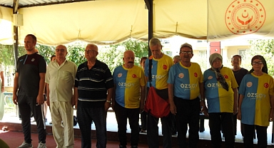 Lüleburgaz Ramazan Yaman Huzurevi Bocce Takımı Büyük Bir Başarıya İmza Attı