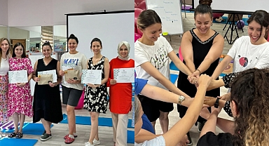 Lüleburgaz Sağlıklı Hayat Merkezi'nde Doğuma Hazırlık Eğitimi