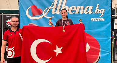 Lüleburgazlı Masa Tenisi Sporcuları Bulgaristan'da Şampiyonluk Yaşadı