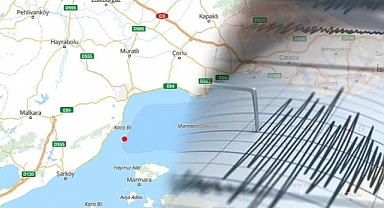 Marmara Denizi’nde Deprem Meydana Geldi