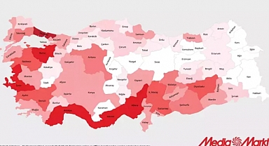 MediaMarkt ‘Türkiye’nin Isı Haritası’nı yayınladı: Klima satışları 3 kattan fazla arttı