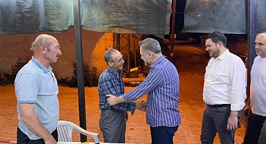 Milletvekili Sarıçam, Pınarhisar'da Kurudere Köyü'nü Ziyaret Etti