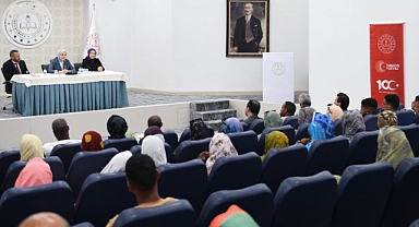 MORİTANYALI ÖĞRENCİLERDEN MEB'E ZİYARET