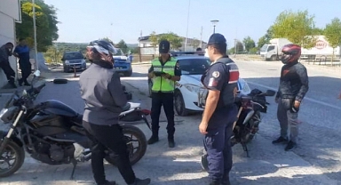 Motosiklet Sürücülerine Güvenlik Uyarısı