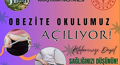Kırklareli Eğitim ve Araştırma Hastanesi'nden Obezite İle Mücadeleye Destek: 