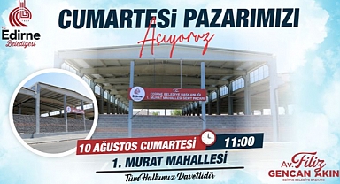 PAZAR YERİ AÇILIŞI İÇİN GERİ SAYIM BAŞLADI