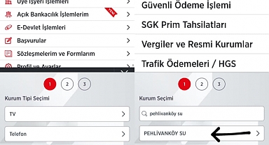 Pehlivanköy Belediyesi'nden Elektronik Ödeme Duyurusu
