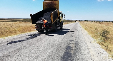 Pehlivanköy’de Panayır Hazırlıkları ve Yol Bakım Çalışmaları Devam Ediyor