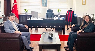 Pehlivanköy Kaymakamı Fatma Ballı’dan Havsa Kaymakamı Adnan Ayte’ye Ziyaret