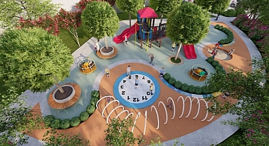 Pınar Mahallesi Yeni Parkına Kavuşuyor