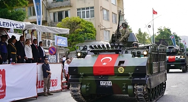 Pınarhisar'da 30 Ağustos Zafer Bayramı Coşkuyla Kutlandı