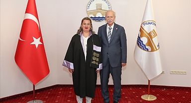 PROF. DR. EYLEM BAYIR REKTÖR YARDIMCILIĞI GÖREVİNE ATANDI