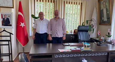 Saim Aksoy, Pehlivanköy Belediyesi'ni Ziyaret Etti