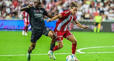 Samsunspor - Beşiktaş: 0-2