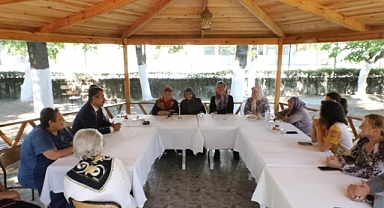 Şehit Aileleri ile Buluştu