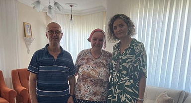 Şehit Yakınlarına Anlamlı Ziyaret