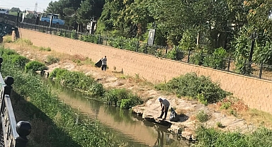 Şeytan Deresi Temizliği Babaeski Belediyesi Tarafından Tamamlandı