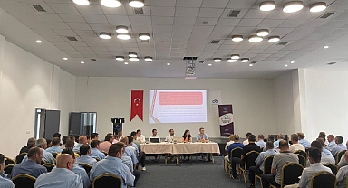 ŞOFÖR PERSONELE STRES VE ÖFKE YÖNETİMİ EĞİTİMİ VERİLDİ