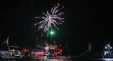 TEKİRDAĞLI BALIKÇILAR 'VİRA BİSMİLLAH' DEDİ