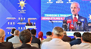 TRABZON HAVALİMANI DIŞ HATLAR TERMİNAL BİNASI AĞUSTOS’TA HİZMETE AÇILACAK