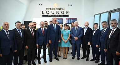 TRABZON HAVALİMANI YENİ HİZMET BİNALARI HİZMETE AÇILDI