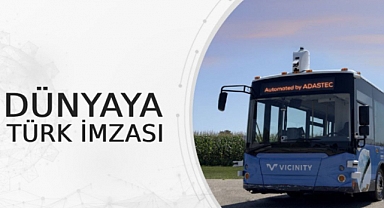 Türkiye'nin Otonom Otobüsü Dünyada Bir İlk: ADASTEC'in Başarısı