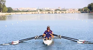 Türkiye'yi ilk kez Paralimpik Oyunları'nda temsil edecek kürek milli takımında hedef madalya