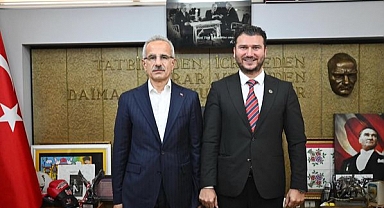 Ulaştırma ve Altyapı Bakanı Abdulkadir Uraloğlu Babaeski’de