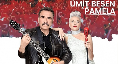 Ümit Besen ve Pamela Konseri