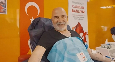 Ünlü oyuncular Türk Kızılay'a kan bağışı çağrısı yaptı