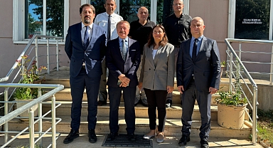 Üsküp Belediye Başkanı Halil Çallı'ya PALMET Gaz Grup A.Ş. Ziyareti