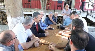 Vali Birol Ekici’den Köy Ziyaretleri: Demircihalil, Yörükbayır, Dereköy ve Karadere