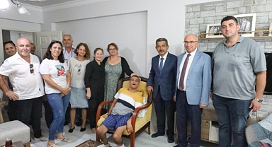 Vali Birol Ekici’den Lüleburgaz’da Kıraç Ailesine Ziyaret