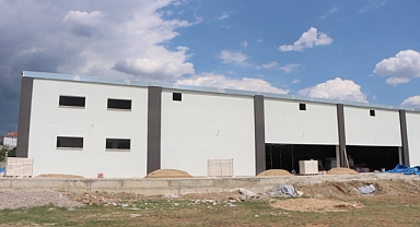 Vize 100. Yıl Sosyal Tesisi Projesi Hızla İlerliyor