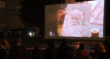Vize Belediyesi'nden Açık Hava Sinema Geceleri Yoğun İlgi Görüyor