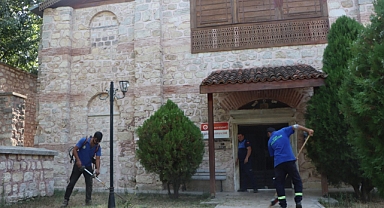 Vize Belediyesi'nden Çevre Temizliği Çalışmaları