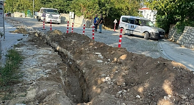 Vize’de Doğalgaz Çalışmaları Hızla İlerliyor