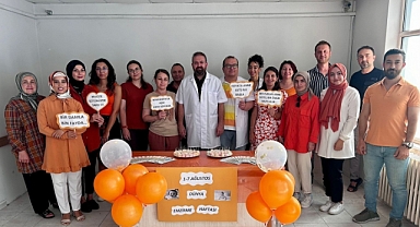 Vize’de Dünya Emzirme Haftası Etkinliği Büyük İlgi Gördü