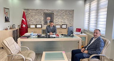 Vize Kaymakamı Kemal Balaban'a Hayırlı Olsun Ziyareti