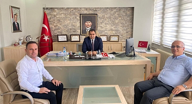 Vize Kaymakamı Kemal Balaban'a Hayırlı Olsun Ziyaretleri