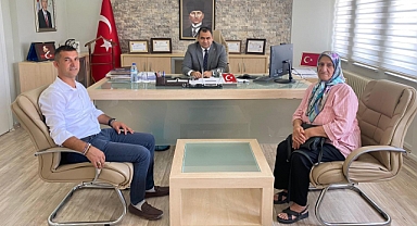 Vize Kaymakamı Kemal Balaban'a Şehit Annesinden Anlamlı Ziyaret